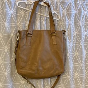 Leather Fossil bag